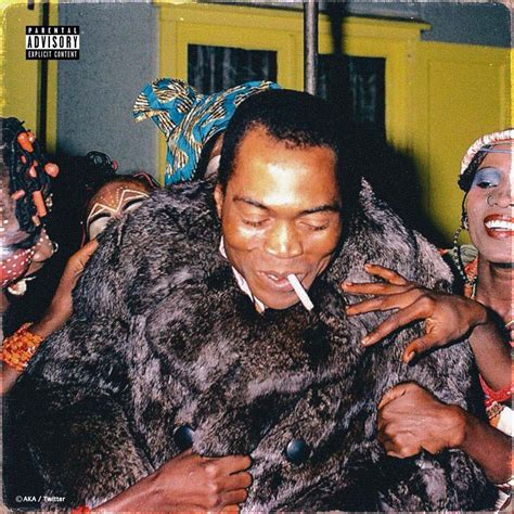 Fela in Versace 